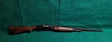 WINCHESTER - MODEL 42. 28 INCH SIMMONS CUSTOM VENT RIB BARREL. FULL CHOKE. W-BEAUTIFUL STRIPED WOOD. MFG. IN 1941 MINTY BORE! - .410 GA - 1 of 20