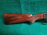 WINCHESTER - MODEL 42. 28 INCH SIMMONS CUSTOM VENT RIB BARREL. FULL CHOKE. W-BEAUTIFUL STRIPED WOOD. MFG. IN 1941 MINTY BORE! - .410 GA - 8 of 20