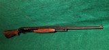 WINCHESTER - MODEL 42. 28 INCH SIMMONS CUSTOM VENT RIB BARREL. FULL CHOKE. W-BEAUTIFUL STRIPED WOOD. MFG. IN 1941 MINTY BORE! - .410 GA - 6 of 20