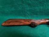 WINCHESTER - MODEL 12 - 30 INCH FACTORY VENT RIB BARREL ENGRAVED BY ANGELO BEE W-GORGEOUS PRESENTATION GRADE FRENCH WALNUT! MFG. IN 1949 - 20 GA - 25 of 25