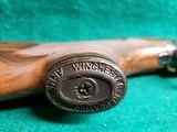 WINCHESTER - MODEL 12 - 30 INCH FACTORY VENT RIB BARREL ENGRAVED BY ANGELO BEE W-GORGEOUS PRESENTATION GRADE FRENCH WALNUT! MFG. IN 1949 - 20 GA - 9 of 25