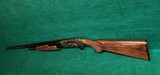 WINCHESTER - MODEL 12 - 30 INCH FACTORY VENT RIB BARREL ENGRAVED BY ANGELO BEE W-GORGEOUS PRESENTATION GRADE FRENCH WALNUT! MFG. IN 1949 - 20 GA - 3 of 25