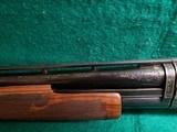 WINCHESTER - MODEL 12 - 30 INCH FACTORY VENT RIB BARREL ENGRAVED BY ANGELO BEE W-GORGEOUS PRESENTATION GRADE FRENCH WALNUT! MFG. IN 1949 - 20 GA - 18 of 25