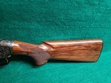WINCHESTER - MODEL 12 - 30 INCH FACTORY VENT RIB BARREL ENGRAVED BY ANGELO BEE W-GORGEOUS PRESENTATION GRADE FRENCH WALNUT! MFG. IN 1949 - 20 GA - 15 of 25
