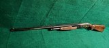 WINCHESTER - MODEL 12 - 30 INCH FACTORY VENT RIB BARREL ENGRAVED BY ANGELO BEE W-GORGEOUS PRESENTATION GRADE FRENCH WALNUT! MFG. IN 1949 - 20 GA - 6 of 25