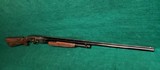 WINCHESTER - MODEL 12 - 30 INCH FACTORY VENT RIB BARREL ENGRAVED BY ANGELO BEE W-GORGEOUS PRESENTATION GRADE FRENCH WALNUT! MFG. IN 1949 - 20 GA - 5 of 25