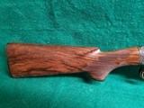 WINCHESTER - MODEL 12 - 30 INCH FACTORY VENT RIB BARREL ENGRAVED BY ANGELO BEE W-GORGEOUS PRESENTATION GRADE FRENCH WALNUT! MFG. IN 1949 - 20 GA - 8 of 25