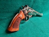 Smith & Wesson - MODEL 29-2. FACTORY NICKEL PLATED. PINNED AND RECESSED. 8.25 INCH BARREL. MINTY BORE! MFG. CIRCA 79-80 - .44 MAGNUM - 5 of 25