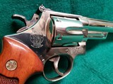 Smith & Wesson - MODEL 29-2. FACTORY NICKEL PLATED. PINNED AND RECESSED. 8.25 INCH BARREL. MINTY BORE! MFG. CIRCA 79-80 - .44 MAGNUM - 17 of 25