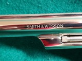Smith & Wesson - MODEL 29-2. FACTORY NICKEL PLATED. PINNED AND RECESSED. 8.25 INCH BARREL. MINTY BORE! MFG. CIRCA 79-80 - .44 MAGNUM - 11 of 25