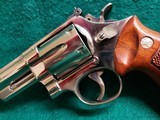 Smith & Wesson - MODEL 29-2. FACTORY NICKEL PLATED. PINNED AND RECESSED. 8.25 INCH BARREL. MINTY BORE! MFG. CIRCA 79-80 - .44 MAGNUM - 9 of 25