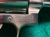 Smith & Wesson - MODEL 29-2. FACTORY NICKEL PLATED. PINNED AND RECESSED. 8.25 INCH BARREL. MINTY BORE! MFG. CIRCA 79-80 - .44 MAGNUM - 19 of 25