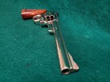 Smith & Wesson - MODEL 29-2. FACTORY NICKEL PLATED. PINNED AND RECESSED. 8.25 INCH BARREL. MINTY BORE! MFG. CIRCA 79-80 - .44 MAGNUM - 18 of 25