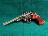 Smith & Wesson - MODEL 29-2. FACTORY NICKEL PLATED. PINNED AND RECESSED. 8.25 INCH BARREL. MINTY BORE! MFG. CIRCA 79-80 - .44 MAGNUM - 2 of 25