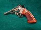 Smith & Wesson - MODEL 29-2. FACTORY NICKEL PLATED. PINNED AND RECESSED. 8.25 INCH BARREL. MINTY BORE! MFG. CIRCA 79-80 - .44 MAGNUM - 4 of 25
