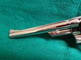 Smith & Wesson - MODEL 29-2. FACTORY NICKEL PLATED. PINNED AND RECESSED. 8.25 INCH BARREL. MINTY BORE! MFG. CIRCA 79-80 - .44 MAGNUM - 10 of 25