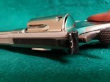Smith & Wesson - MODEL 29-2. FACTORY NICKEL PLATED. PINNED AND RECESSED. 8.25 INCH BARREL. MINTY BORE! MFG. CIRCA 79-80 - .44 MAGNUM - 22 of 25