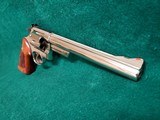 Smith & Wesson - MODEL 29-2. FACTORY NICKEL PLATED. PINNED AND RECESSED. 8.25 INCH BARREL. MINTY BORE! MFG. CIRCA 79-80 - .44 MAGNUM - 6 of 25