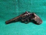 Colt - TROOPER MK V. BLUED. DOUBLE ACTION. 6 INCH VENT RIB BARREL. PACHMAYR GRIPS. NICE BORE! MFG. IN 1985 - .357 MAGNUM - 4 of 23