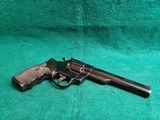 Colt - TROOPER MK V. BLUED. DOUBLE ACTION. 6 INCH VENT RIB BARREL. PACHMAYR GRIPS. NICE BORE! MFG. IN 1985 - .357 MAGNUM - 21 of 23
