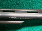 Colt - TROOPER MK V. BLUED. DOUBLE ACTION. 6 INCH VENT RIB BARREL. PACHMAYR GRIPS. NICE BORE! MFG. IN 1985 - .357 MAGNUM - 19 of 23