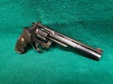 Colt - TROOPER MK V. BLUED. DOUBLE ACTION. 6 INCH VENT RIB BARREL. PACHMAYR GRIPS. NICE BORE! MFG. IN 1985 - .357 MAGNUM - 3 of 23