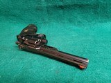 Colt - TROOPER MK V. BLUED. DOUBLE ACTION. 6 INCH VENT RIB BARREL. PACHMAYR GRIPS. NICE BORE! MFG. IN 1985 - .357 MAGNUM - 18 of 23