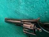 Colt - TROOPER MK V. BLUED. DOUBLE ACTION. 6 INCH VENT RIB BARREL. PACHMAYR GRIPS. NICE BORE! MFG. IN 1985 - .357 MAGNUM - 12 of 23