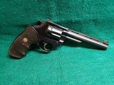 Colt - TROOPER MK V. BLUED. DOUBLE ACTION. 6 INCH VENT RIB BARREL. PACHMAYR GRIPS. NICE BORE! MFG. IN 1985 - .357 MAGNUM - 1 of 23