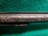 Smith & Wesson - MODEL 17-4 PINNED AND RECESSED 8.38 IN. BARREL W-REAL IVORY GRIPS EUROPEAN STYLE ENGRAVING BY VASCO REVERA GORGEOUS PISTOL! - .22 LR - 16 of 25