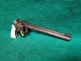 Smith & Wesson - MODEL 17-4 PINNED AND RECESSED 8.38 IN. BARREL W-REAL IVORY GRIPS EUROPEAN STYLE ENGRAVING BY VASCO REVERA GORGEOUS PISTOL! - .22 LR - 6 of 25