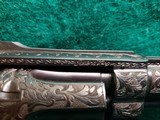 Smith & Wesson - MODEL 17-4 PINNED AND RECESSED 8.38 IN. BARREL W-REAL IVORY GRIPS EUROPEAN STYLE ENGRAVING BY VASCO REVERA GORGEOUS PISTOL! - .22 LR - 18 of 25