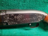 WINCHESTER - MODEL 12 - 28 INCH SIMMONS VENT RIB BARREL MASTER ENGRAVED BY VALENYA FULL CHOKE GORGEOUS WOOD MFG. IN 1937 MINTY BORE! - 20 GA - 24 of 24