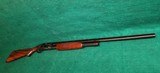 WINCHESTER - MODEL 12 - 28 INCH SIMMONS VENT RIB BARREL MASTER ENGRAVED BY VALENYA FULL CHOKE GORGEOUS WOOD MFG. IN 1937 MINTY BORE! - 20 GA - 20 of 24
