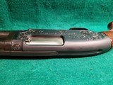 WINCHESTER - MODEL 12 - 28 INCH SIMMONS VENT RIB BARREL MASTER ENGRAVED BY VALENYA FULL CHOKE GORGEOUS WOOD MFG. IN 1937 MINTY BORE! - 20 GA - 10 of 24