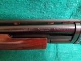 WINCHESTER - MODEL 12 - 28 INCH SIMMONS VENT RIB BARREL MASTER ENGRAVED BY VALENYA FULL CHOKE GORGEOUS WOOD MFG. IN 1937 MINTY BORE! - 20 GA - 8 of 24