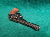 High Standard / Dan Wesson - SENTINEL MKII (DAN WESSON MOD 14) "PORK CHOP" BLUED 5.5 INCH BARREL NICE BORE! RARE PISTOL! - .357 Mag - 14 of 22