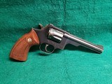 High Standard / Dan Wesson - SENTINEL MKII (DAN WESSON MOD 14) "PORK CHOP" BLUED 5.5 INCH BARREL NICE BORE! RARE PISTOL! - .357 Mag - 1 of 22