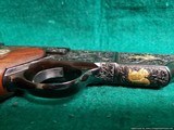 COLT - WOODSMAN MATCH TARGET 1ST SERIES 6.5 INCH BARREL. ENGRAVED BY BILL SEVERSON GOLD INLAYS. GORGEOUS W-MINTY BORE! MFG 1939 - .22 LR - 10 of 26