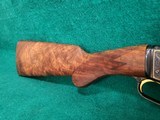 Browning/FN Herstal - TROMBONE. ENGRAVED BY MASTER ENGRAVER ANGELO BEE W-GAME SCENES. GORGEOUS CUSTOM WALNUT STOCK. BLUED FINISH. WORK OF ART - .22 LR - 15 of 21