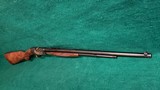 Browning/FN Herstal - TROMBONE. ENGRAVED BY MASTER ENGRAVER ANGELO BEE W-GAME SCENES. GORGEOUS CUSTOM WALNUT STOCK. BLUED FINISH. WORK OF ART - .22 LR - 3 of 21