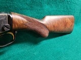 Browning/FN Herstal - TROMBONE. ENGRAVED BY MASTER ENGRAVER ANGELO BEE W-GAME SCENES. GORGEOUS CUSTOM WALNUT STOCK. BLUED FINISH. WORK OF ART - .22 LR - 7 of 21