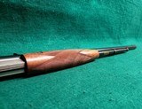 Browning/FN Herstal - TROMBONE. ENGRAVED BY MASTER ENGRAVER ANGELO BEE W-GAME SCENES. GORGEOUS CUSTOM WALNUT STOCK. BLUED FINISH. WORK OF ART - .22 LR - 13 of 21