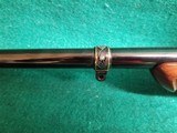 RUGER - NUMBER ONE #1. 22 INCH BARREL. GORGEOUS WORK OF ART ENGRAVED BY JIM SORNBERGER. GOLD AND SILVER INLAYS. BEAUTIFUL RIFLE! - .243 Win. - 9 of 10