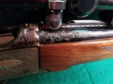 RUGER - NUMBER ONE #1. 22 INCH BARREL. GORGEOUS WORK OF ART ENGRAVED BY JIM SORNBERGER. GOLD AND SILVER INLAYS. BEAUTIFUL RIFLE! - .243 Win. - 5 of 10