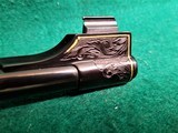 RUGER - NUMBER ONE #1. 22 INCH BARREL. GORGEOUS WORK OF ART ENGRAVED BY JIM SORNBERGER. GOLD AND SILVER INLAYS. BEAUTIFUL RIFLE! - .243 Win. - 6 of 10