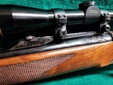 RUGER - NUMBER ONE #1. 22 INCH BARREL. GORGEOUS WORK OF ART ENGRAVED BY JIM SORNBERGER. GOLD AND SILVER INLAYS. BEAUTIFUL RIFLE! - .243 Win. - 8 of 10