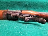 RUGER - NUMBER ONE #1. 22 INCH BARREL. GORGEOUS WORK OF ART ENGRAVED BY JIM SORNBERGER. GOLD AND SILVER INLAYS. BEAUTIFUL RIFLE! - .243 Win. - 10 of 10
