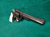 SMITH & WESSON - MODEL 19-3 PINNED AND RECESSED 6 INCH BARREL ENGRAVED W-REAL CARVED ELEPHANT IVORY GRIPS MFG. 1975 NICE BORE! - 357 magnum - 4 of 24