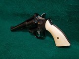 SMITH & WESSON - MODEL 19-3 PINNED AND RECESSED 6 INCH BARREL ENGRAVED W-REAL CARVED ELEPHANT IVORY GRIPS MFG. 1975 NICE BORE! - 357 magnum - 6 of 24